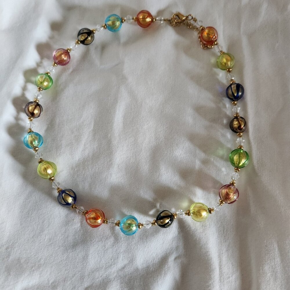 Multi Colored Necklace